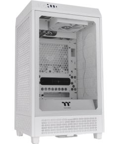 Thermaltake The Tower 200 , tower case (white, tempered glass)