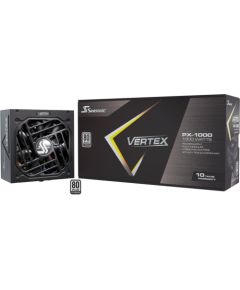 Seasonic Vertex PX-1000 1000W, PC power supply (black, cable management, 1000 watts)