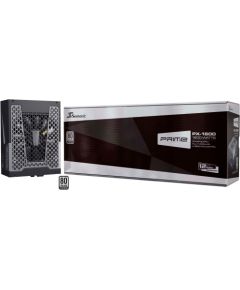 Seasonic PRIME PX-1600, PC power supply (black, cable management, 1600 watts)