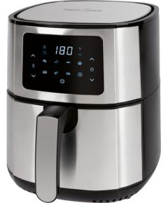 ProfiCook PC-FR 1239 H, hot air fryer (stainless steel/black)