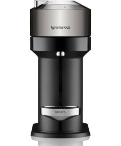 Krups Nespresso Vertuo Next Deluxe XN910C, capsule machine (black/chrome)