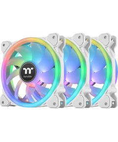 Thermaltake SWAFAN 14 RGB Radiator Fan TT Premium Edition White (3-Fan Pack), case fan (white, 3-pack, incl. controller)