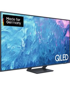 SAMSUNG GQ-75Q70C, QLED TV -75 - titanium, UltraHD/4K, HDMI 2.1, twin tuner, 100Hz panel