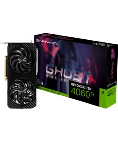 Gainward GeForce RTX 4060 Ti Ghost 8GB, graphics card (DLSS 3, 3x DisplayPort, 1x HDMI 2.1) Видеокарты