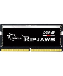 G.Skill DDR5 - 32GB - 5600 - CL - 46 (1x 32 GB) , Single (black, F5-5600S4645A32GX1-RS, Ripjaws , INTEL XMP)