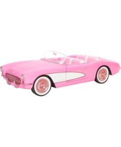 Mattel Barbie Signature The Movie Pink Corvette Vehicle From The Movie Toy Vehicle