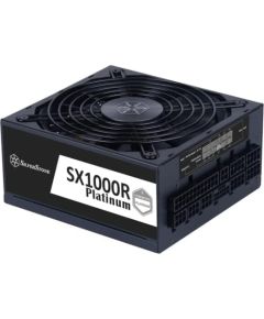 SilverStone SST-SX1000R-PL 1000W, PC power supply (black, cable management, 1000 watts)