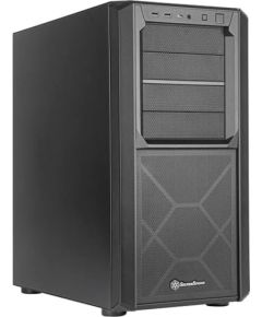 SilverStone SST-SED1-B, tower case (black)