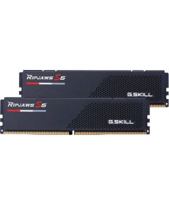 G.Skill DIMM 48 GB DDR5-5600 (2x 24 GB) dual kit, RAM (black, F5-5600J4040D24GX2-R, Ripjaws S5, XMP)