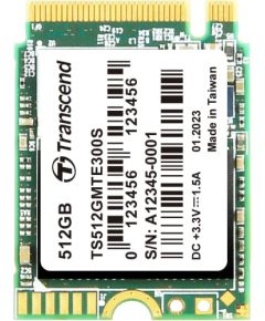 Transcend MTE300S 512GB, SSD (PCIe 3.0 x4, NVMe, M.2 2230)