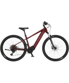 Fischer Die Fahrradmarke FISCHER Bicycle Montis 7.0i (2023), Pedelec (red, 29", 49 cm frame)