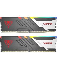 Patriot 32 GB DDR5-7200 Kit, memory (black, PVVR532G720C34K, Viper Venom RGB, XMP)