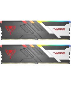 Patriot 32 GB DDR5-7000 Kit, memory (black, PVVR532G700C32K, Viper Venom RGB, XMP)