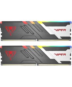 Patriot 32 GB DDR5-6600 Kit, memory (black, PVVR532G660C34K, Viper Venom RGB, XMP)