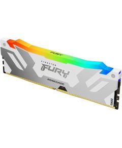 Kingston FURY 32 GB DDR5-6400 Kit, memory (white, KF564C32RWAK2-32, Renegade RGB, XMP)