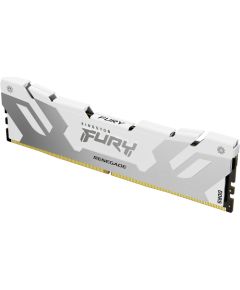 Kingston FURY 32 GB DDR5-6000 Kit, memory (white, KF560C32RWK2-32, Renegade, XMP)
