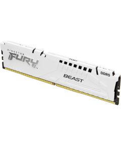 Kingston FURY 32 GB DDR5-5200, memory (white, KF552C36BWE-32, Beast, EXPO)