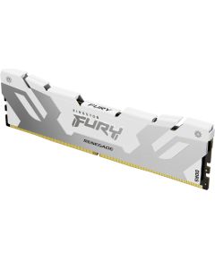 Kingston FURY 16 GB DDR5-6800, memory (white, KF568C36RW-16, Renegade, XMP)