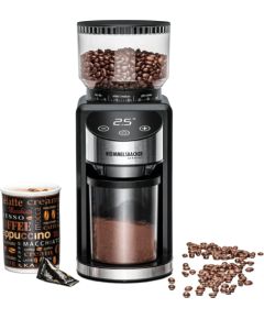 Rommelsbacher coffee grinder EKM 400 (black/silver)