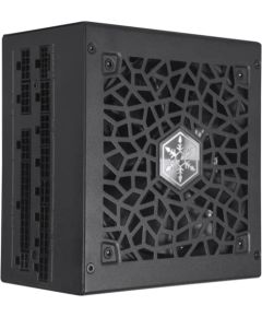 SilverStone SST-HA1300R-PM 1300W, PC power supply (black, 9x PCIe, cable management, 1300 watts)