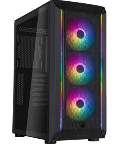 SilverStone SST-FA511Z-BG, tower case (black, tempered glass)