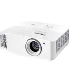 Optoma 4K400X, DLP projector (white, UltraHD/4K, HDMI, Full 3D)