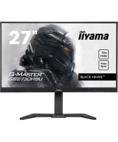 iiyama G-Master GB2730HSU-B5, gaming monitor (69 cm (27 inch), black, FullHD, AMD Free-Sync, IPS)