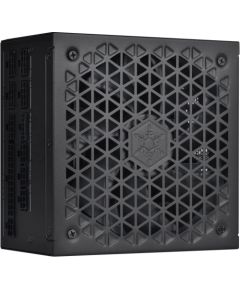 SilverStone SST-HA1200R-PM 1200W, PC power supply (black, 7x PCIe, cable management, 1200 watts)