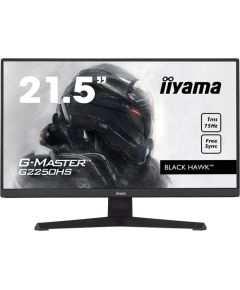 iiyama G-Master G2250HS-B1 - 21.5 - LED - FullHD, AMD Free-Sync, 75 Hz, black