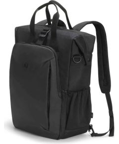 Dicota Messenger Bag Eco MOVE M-Surface, backpack (black, up to 38.1cm (15 inches))