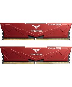 Team Group DDR5 32GB - 5600 - CL - 36 - Dual-Kit - FLRD532G5600HC36BDC01, VULCAN, XMP, red