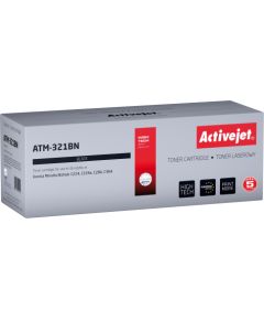 Activejet ATM-321BN toner for Konica Minolta printer; Konica Minolta TN321K replacement; Supreme; 27000 pages; black