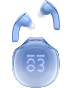 Earphones TWS Acefast T9, Bluetooth 5.3, IPX4 (glacier blue)