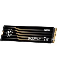 Dysk SSD MSI SPATIUM M482 2TB PCIe 4.0 NVMe M.2 2280 Жесткие диски (SSD)