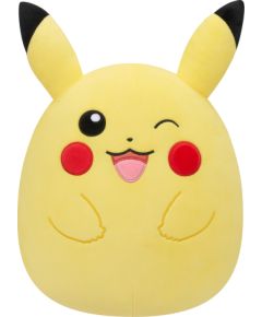 SQUISHMALLOWS Pokemon plīša rotaļlieta Winking Pikachu, 25 cm