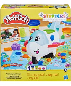 PLAY-DOH Rotaļu komplekts Izpētes lidmašīna