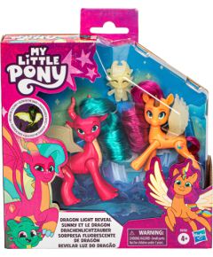 MY LITTLE PONY Фигурка Dragon Light reveal