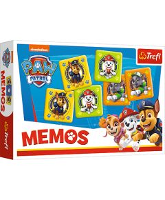 TREFL PAW PATROL Мемо Щенячий патруль