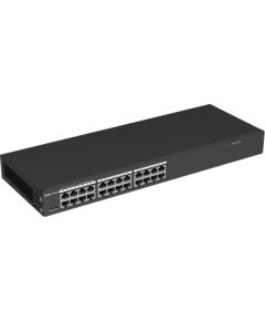 Ruijie RG-ES224GC ~ Gigabit pārvaldāms tīkla komutators 24GE(TCP/IP)(Rackmount)