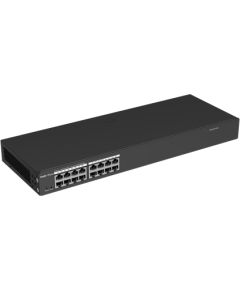 Ruijie RG-ES216GC ~ Gigabit pārvaldāms tīkla komutators 16GE(TCP/IP)(Rackmount)