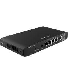 Ruijie RG-EG105G-P V2 ~ Gigabit PoE maršrutētājs 4GE(PoE)+1GE(WAN/LAN)(PoE 54W)