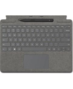 Microsoft Surface Pro signature Keyboard platinum, Surface Slim Pen 2 Bundle, EN, Business