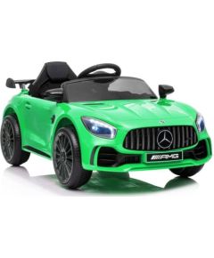 Lean Sport Mercedes AMG GT R  bērnu akumulatora automobilis, zaļš