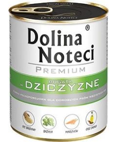 Dolina Noteci Premium Bogata w Dziczyznę 800g