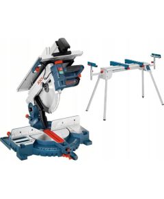 Kombinēts ripzāģis - leņķzāģis Bosch GTM 12 + darbgalds Bosch GTA 2600