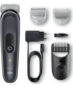 Braun BodyGroomer 5 BG5340, hair trimmer (black/white)