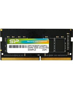 Silicon Power 8GB DDR4 2133MHz SODIMM CL15 unbuffered - non-ECC (Ir veikalā)