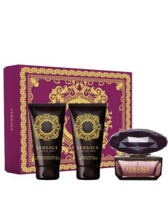 Versace Crystal Noir komplekts sievietēm