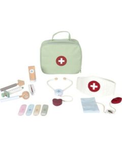 Little Dutch Doctor’s bag playset  Set Art.7060 Koka ārsta komplekts