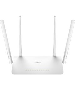 Cudy WR1300 wireless router Gigabit Ethernet Dual-band (2.4 GHz / 5 GHz) White